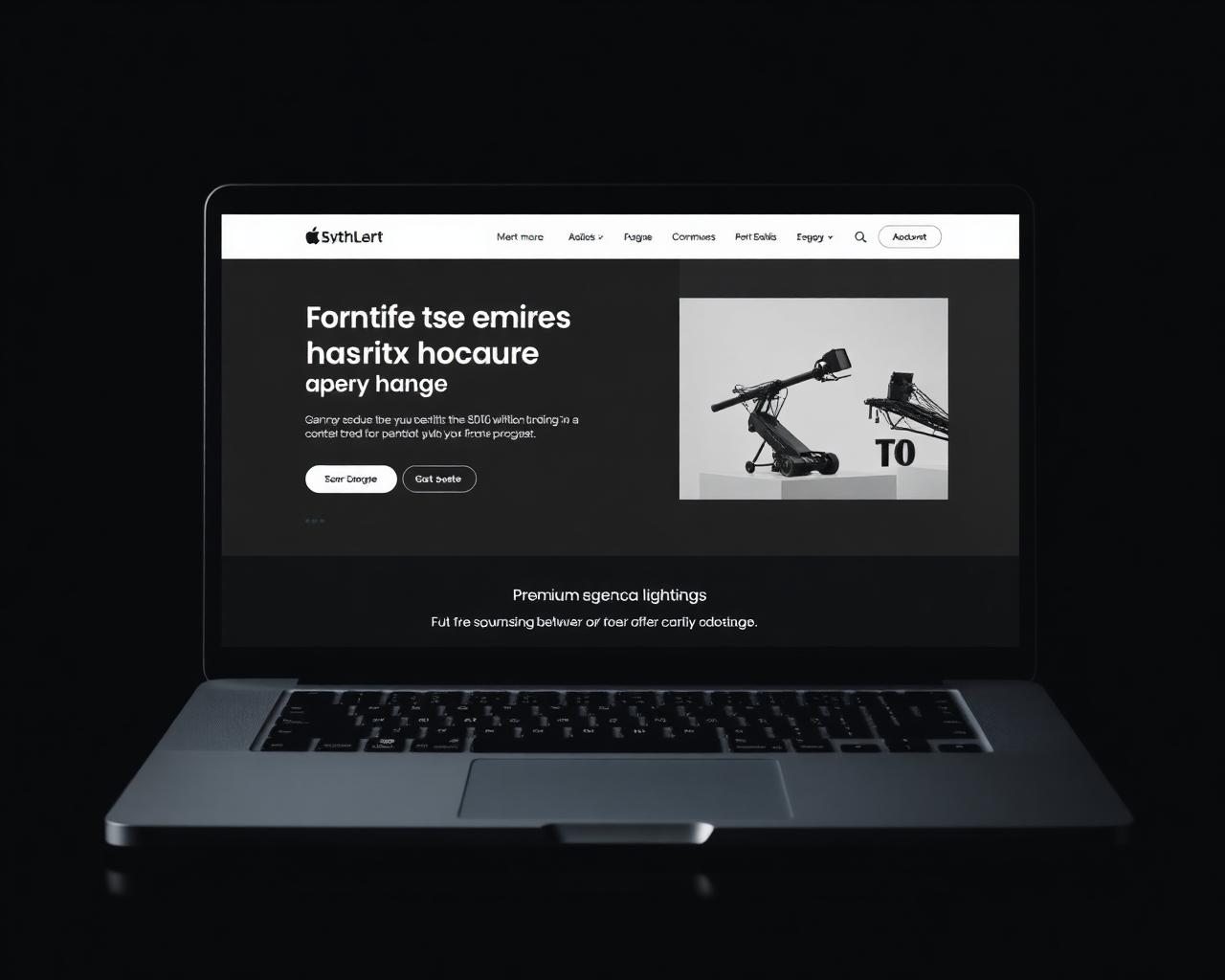 Projeto Synthlert SaaS — Landing Page pela Studio Mantto