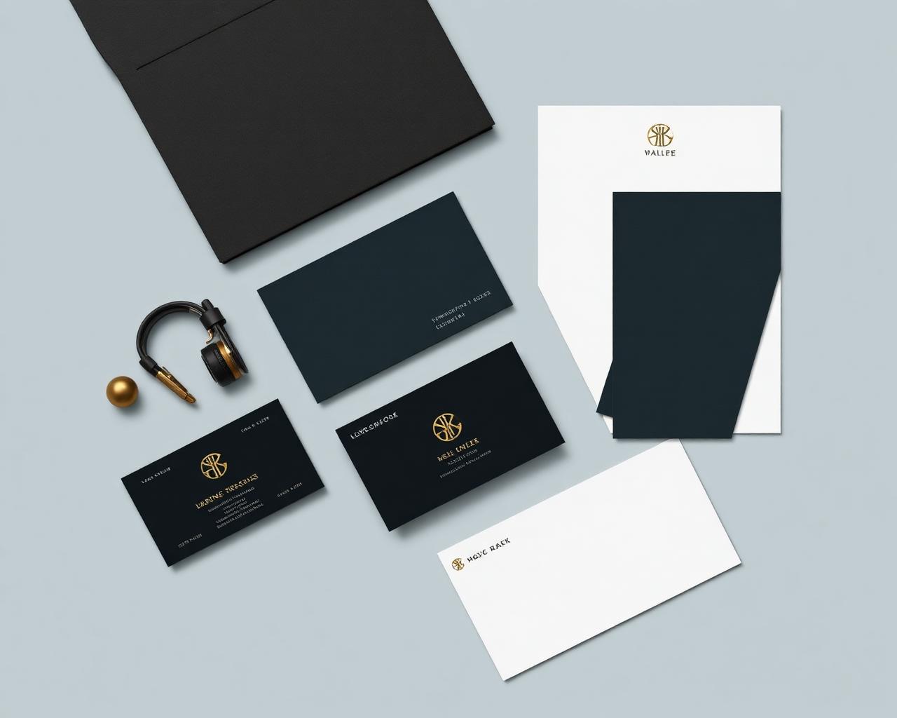 Projeto Walle Consulting — Identidade Visual pela Studio Mantto